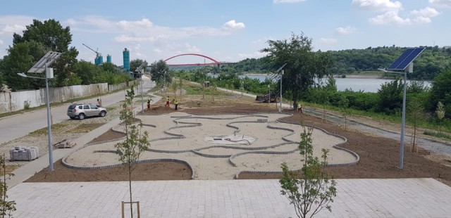 La proiectul „VIA VERDE” din Cernavodă se lucrează de zor! FOTO