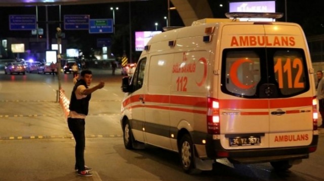 Turcia: 14 morţi într-un accident de microbuz care transporta migranţi