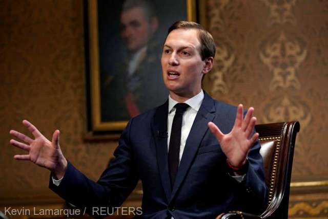 SUA: Consilierul şi ginerele preşedintelui american Jared Kushner revine în Orientul Mijlociu la sfârşitul lunii iulie