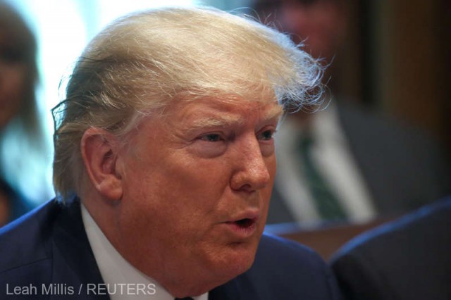Trump îşi reafirmă opoziţia faţă de imigraţia ilegală şi nu crede că retorica sa ar fi influenţat comiterea ultimelor atacuri