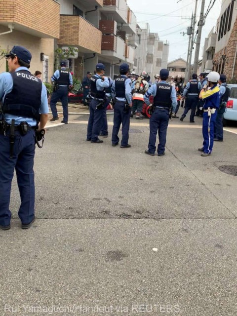Autorităţile japoneze au emis un mandat de arestare pentru bărbatul suspectat că a incendiat un studio de animaţie