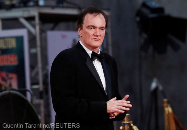 Tarantino revine pe afişele cinematografelor cu ''Once Upon a Time ... in Hollywood''