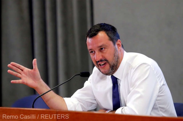 Matteo Salvini susţine că pandemia de coronavirus nu mai reprezintă o urgenţă