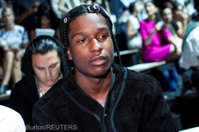 Rapperul american ASAP Rocky, pus sub acuzare de Parchetul suedez