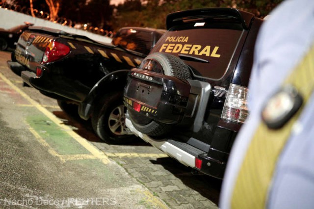 Brazilia: Hoţi îmbrăcaţi în poliţişti au furat 700 kg de aur pe aeroportul din Sao Paulo în mai puţin de 3 minute