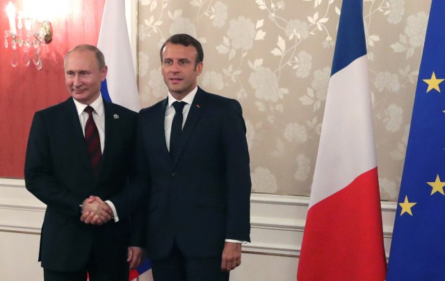 Putin şi Macron vor „să consolideze eforturile“ pentru salvarea acordului nuclear iranian