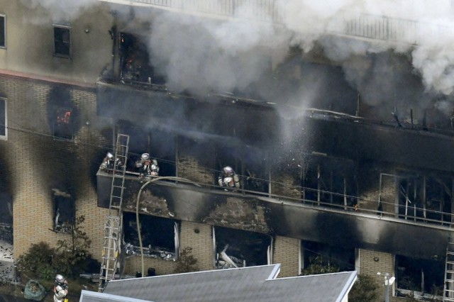 Bărbatul suspectat că a incendiat Kyoto Animation în Japonia credea că studioul i-a plagiat romanul