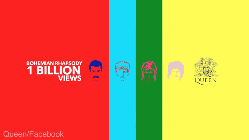 Hitul Queen ''Bohemian Rhapsody'' a doborât un nou record, la 44 de ani de la lansare