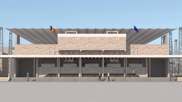 Palaz, înfuriat la culme după ce PSD a 'trântit' la vot proiectul reabilitării Teatrului de Vară