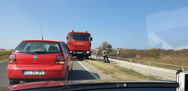 Accident rutier la Herghelia Mangalia