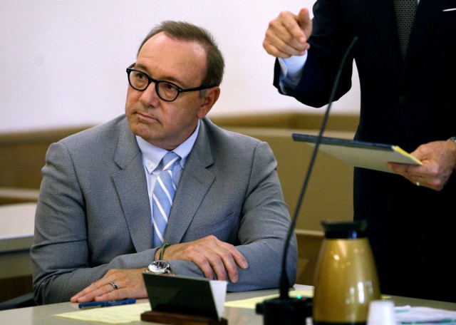 Procesul de agresiune sexuală intentat actorului Kevin Spacey, anulat de procuratura din Massachusetts