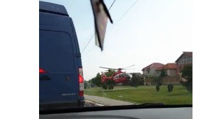 Accident rutier la ieșire din Lumina spre Năvodari! VIDEO