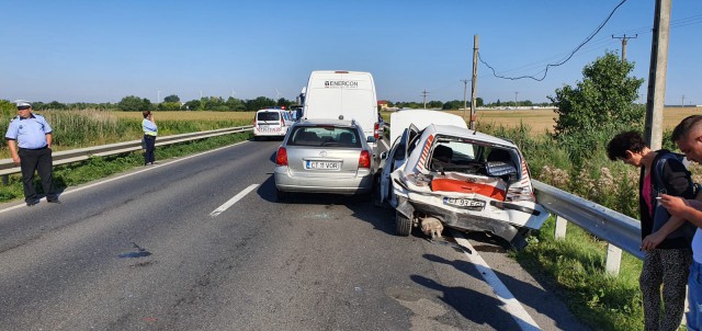 ACCIDENT RUTIER CU MAI MULTE VICTIME în județul Constanța