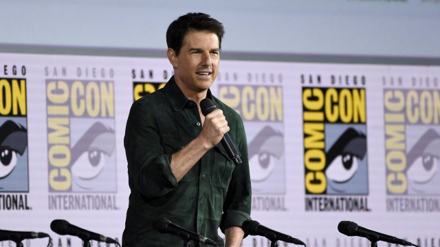 Tom Cruise a prezentat imagini din viitorul film ''Top Gun: Maverick'' la Comic-Con de la San Diego