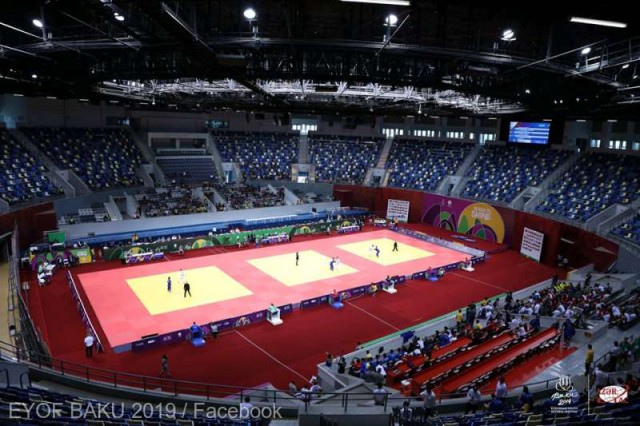 FOTE 2019: Judoka Giorgia Hagianu, medaliată cu aur la Baku