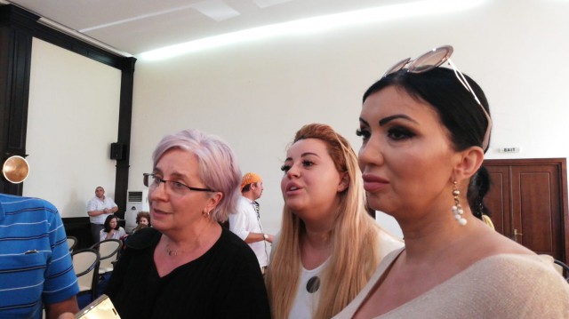 Adriana Bahmuțeanu, prezentă la ședința CJC pentru a susține festivalul de la Mamaia