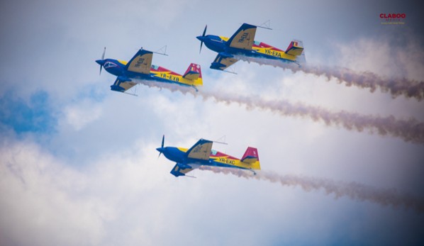 Prima ediție a Black Sea Air Show a adunat peste 15.000 de vizitatori