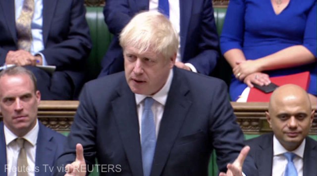Boris Johnson: Brexitul va face din Regatul Unit cel mai minunat loc de pe Pământ
