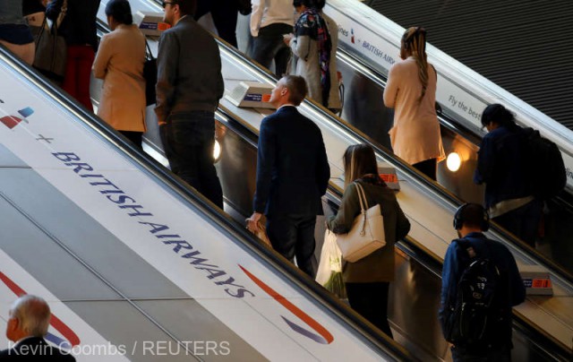British Airways au suspendat zborurile către Cairo timp de şapte zile începând de sâmbătă