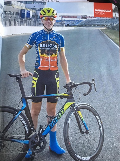 Tânăr din Valu lui Traian, campion național la ciclism, va reprezenta România la Baku