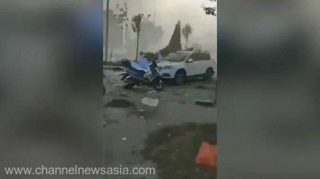 China: Doi morţi, 18 răniţi şi 12 dispăruţi după o explozie puternică într-o uzină de gaz
