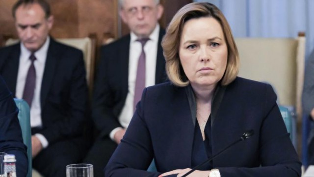 Carmen Dan şi-a dat demisia: 'Cred că PSD a cedat în faţa lui Iohannis'