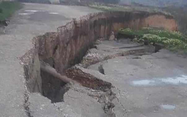 Situația alunecării de teren de la Cumpăna, din nou în discuţia CJSU