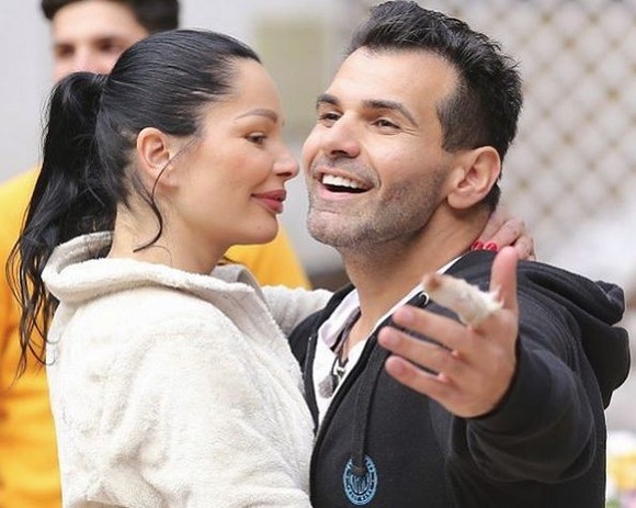 Brigitte, la un pas să-l lovească pe Florin Pastramă în luna de miere