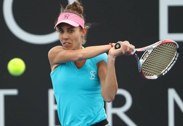 Tenis: Mihaela Buzărnescu a pierdut în sferturile probei de dublu la Linz
