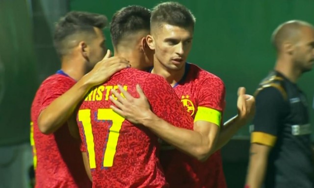 Alashkert - FCSB 0-3. Roș-albaștrii sunt cu un pas în turul trei
