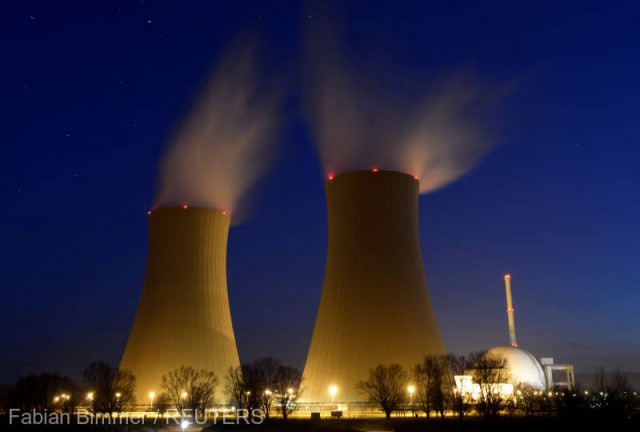 O centrală nucleară din Germania va fi închisă temporar din cauza căldurii