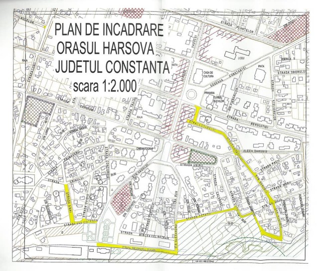 Străzile care fac legătura între Şcoala Veche, Cetatea Carsium şi centrul Hârşovei, REABILITATE!