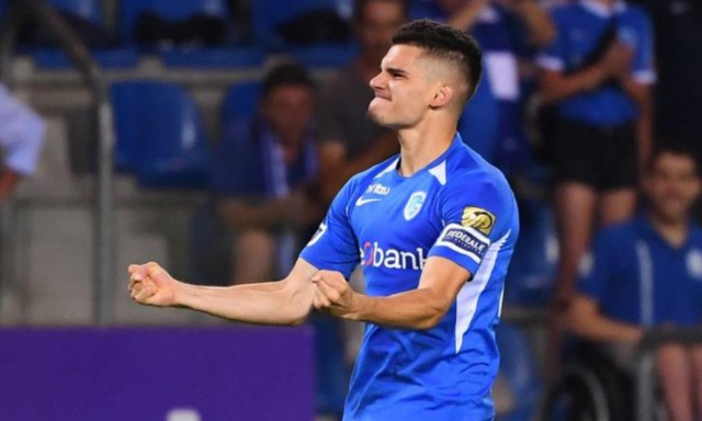 Ianis Hagi, debut de vis pentru Genk! A marcat la două minute după ce a intrat şi a adus victoria echipei sale