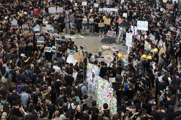 Noi proteste anunţate sâmbătă la Hong Kong, în pofida interdicţiei impuse de poliţie