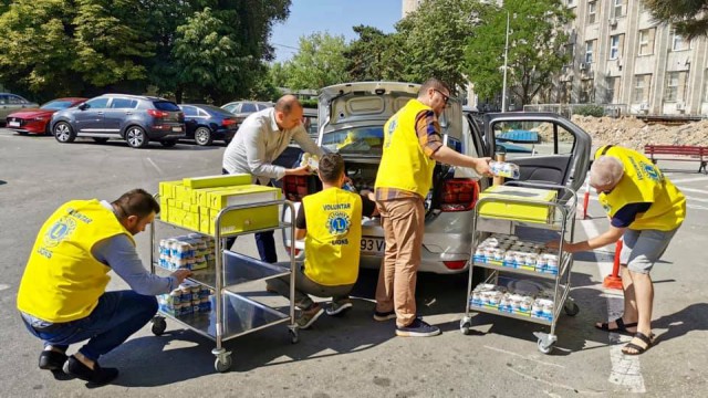Donație de la voluntarii LIONS către Spitalul Județean Constanța