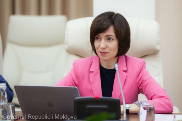Maia Sandu şi-a prezentat priorităţile în faţa ambasadorilor UE acreditaţi la Chişinău