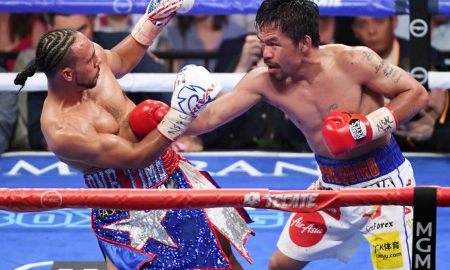 Manny Pacquiao, campion mondial la 40 de ani, face din nou istorie! L-a bătut pe unul dintre cei mai duri campioni