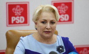 Viorica Dăncilă crede că are şanse împotriva lui Iohannis: 'Este timpul unui președinte femeie'