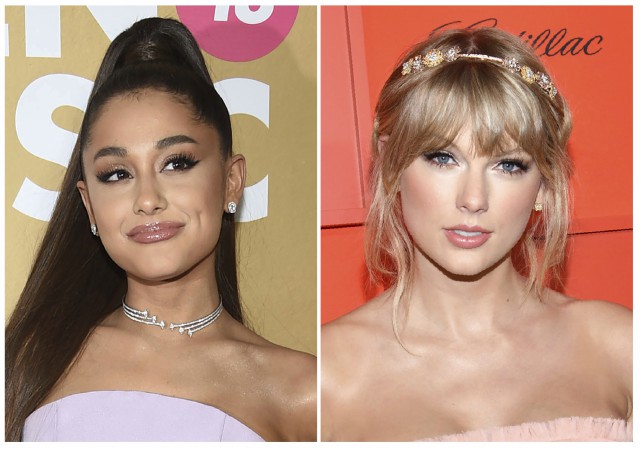 Taylor Swift şi Ariana Grande sunt marile favorite ale galei MTV Video Music Awards