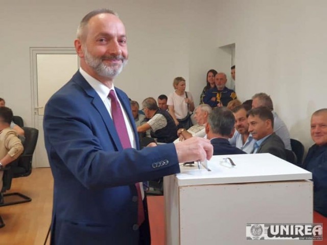Alba Iulia are un NOU primar, după ce Mircea Hava a preluat mandatul de europarlamentar