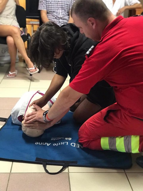 Tinerii din centrele de plasament, pregătiți de pompieri cum să acționeze în situații de urgență