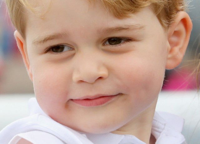 Prinţul George al Marii Britanii împlineşte 6 ani