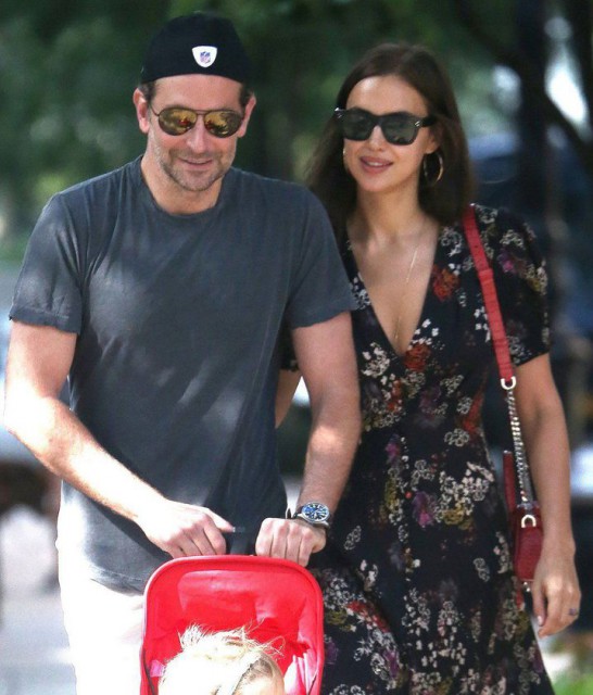 Irina Shayk a fost văzută în compania unui bărbat imediat după despărţirea de Bradley Cooper