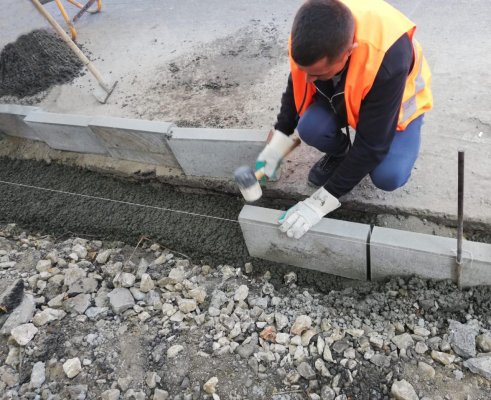 Anunț de la Primărie: trotuare reabilitate în cartierele Constanței