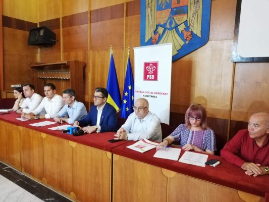 Stroe și-a anunțat candidatura la conducerea PSD Constanța și i-a luat apărarea lui Țuțuianu în fața liberalilor