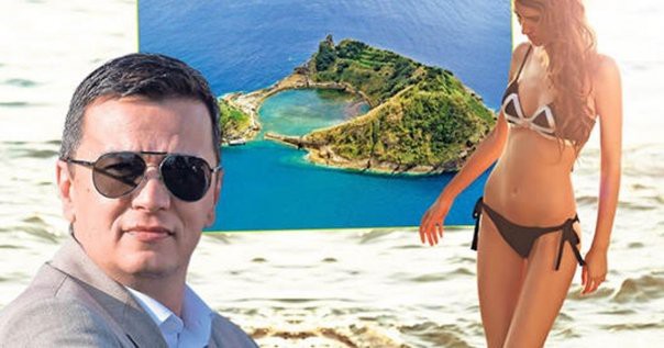 Grindeanu și consiliera sa Miss Buzău, deplasări externe. Cei doi au fost în insulele Azore, pe bani publici