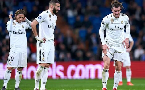 Real Madrid, umilită cu 7-3 de Atletico într-un meci din cadrul International Champions Cup