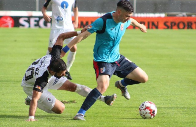 Poli Iaşi a învins, în deplasare, cu scorul de 2-0 (1-0), Chindia Târgovişte, într-un meci din etapa a şasea a play-out-ului Ligii I