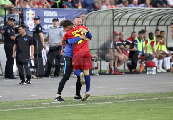 Milsami - FCSB 1-2. Roș-albaștrii se califică fără emoții în turul II din Europa League! Eroul meciului a fost un puști de 17 ani