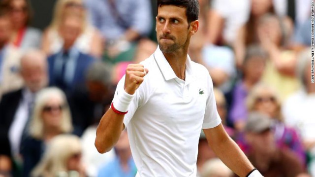 Podium neschimbat în clasamentul ATP, cu Novak Djokovic lider detaşat